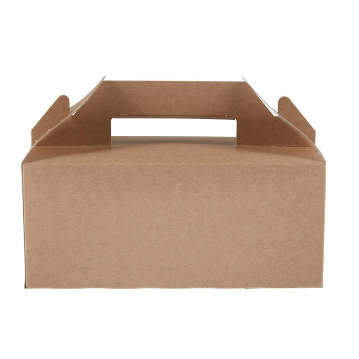 Colpac Recyclable Kraft Gable Boxes Small (125 Pack) Colpac