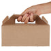 Colpac Recyclable Kraft Gable Boxes Small (125 Pack) Colpac