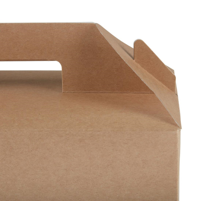 Colpac Recyclable Kraft Gable Boxes Large (125 Pack) Colpac