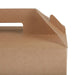 Colpac Recyclable Kraft Gable Boxes Large (125 Pack) Colpac