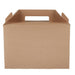 Colpac Recyclable Kraft Gable Boxes Large (125 Pack) Colpac