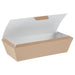 Colpac Compostable Kraft Food Boxes 250mm (150 Pack) Colpac