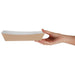 Colpac Compostable Kraft Food Trays Large 220mm (250 Pack) Colpac