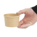 Colpac Recyclable Kraft Microwavable Soup Cups 225ml (500 Pack) Colpac