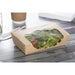 Colpac Recyclable Kraft Tuck-Top Salad Boxes With Window 1000ml (200 Pack) Colpac
