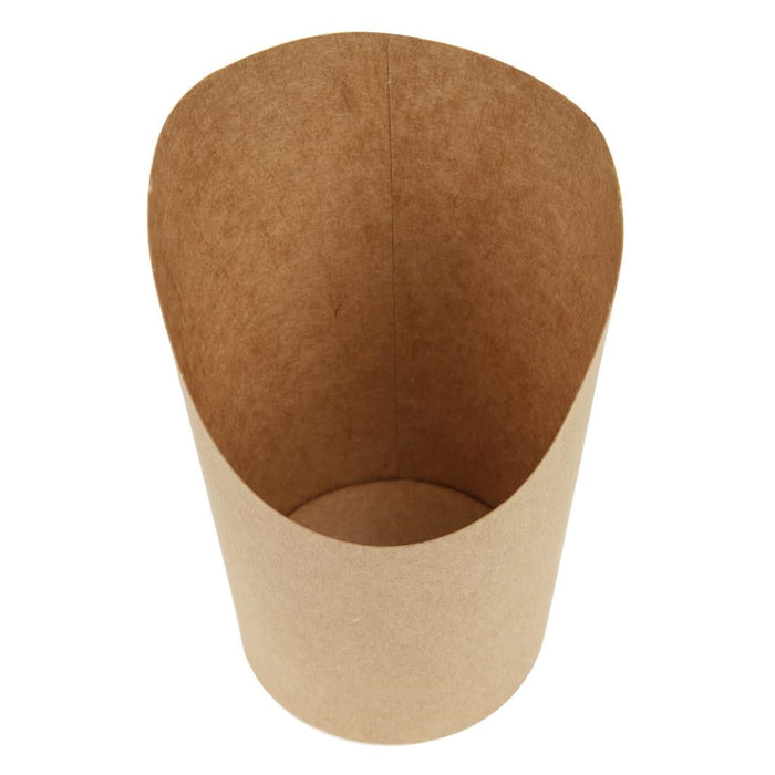 Colpac Recyclable Kraft Tortilla Wrap Scoops (1000 Pack) Colpac