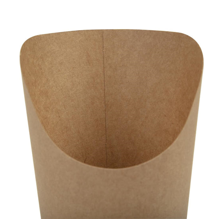 Colpac Recyclable Kraft Tortilla Wrap Scoops (1000 Pack) Colpac