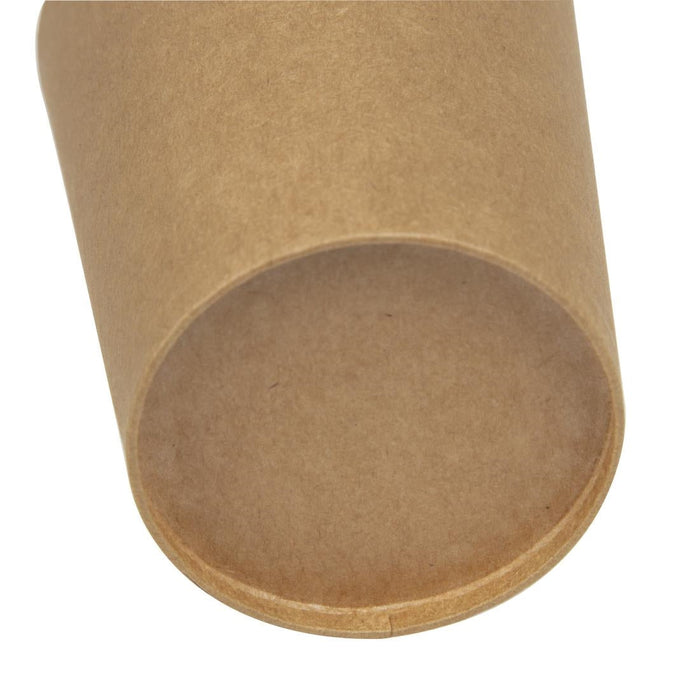 Colpac Recyclable Kraft Tortilla Wrap Scoops (1000 Pack) Colpac
