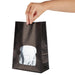 Colpac Recyclable Paper Sandwich Bags With Window Black (250 Pack) Colpac