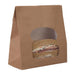 Colpac Recyclable Paper Sandwich Bags With Window Kraft (250 Pack) Colpac