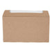 Colpac Compostable Kraft Sandwich Packs With PLA Window (500 Pack) Colpac
