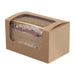 Colpac Compostable Kraft Sandwich Packs With PLA Window (500 Pack) Colpac