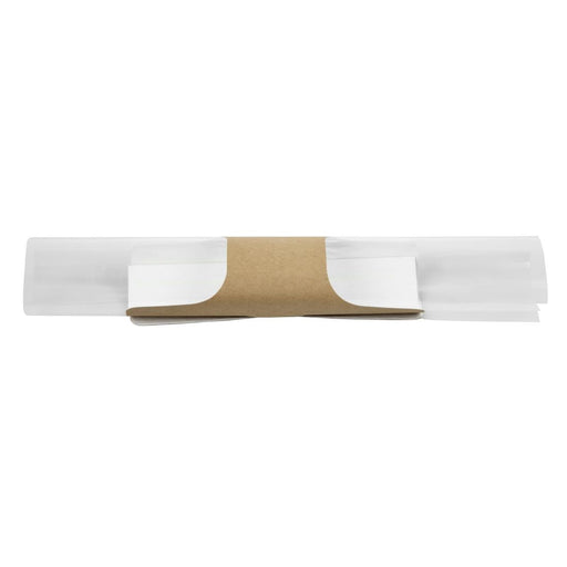 Colpac Clasp Clip Recyclable Kraft Baguette Packs (500 Pack) Colpac