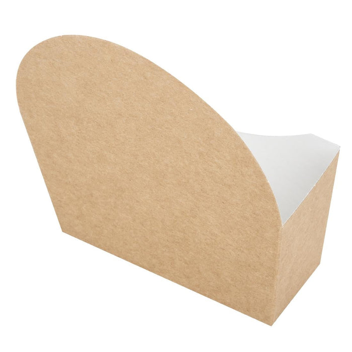 Colpac Compostable Kraft Bagel Scoops (1000 Pack) Colpac
