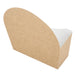 Colpac Compostable Kraft Bagel Scoops (1000 Pack) Colpac