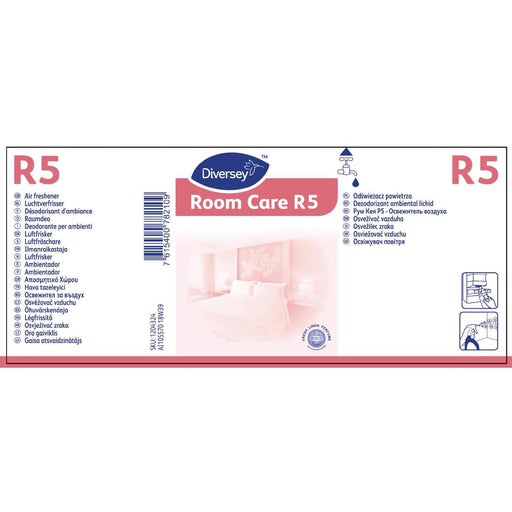 Room Care R5 Air Conditioner Refill Bottles 300ml (6 Pack) Diversey