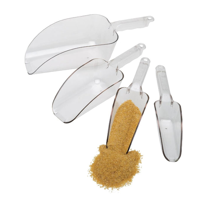 Cambro Food Scoop Clear Polycarbonate 64oz Cambro