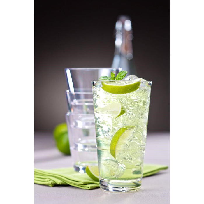 Utopia Venture Stacking Double Old Fashioned Glasses 9oz (12 Pack) Utopia