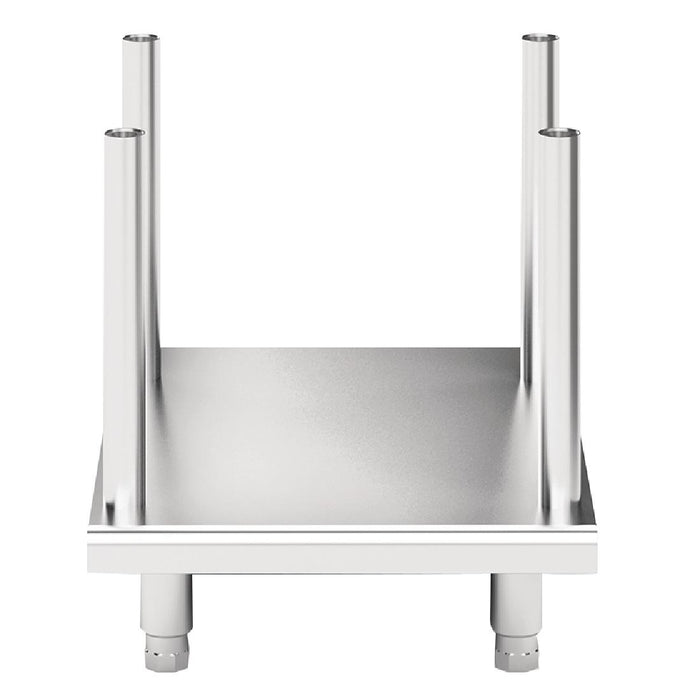 600mm wide. For OG8410 Synergy Grill