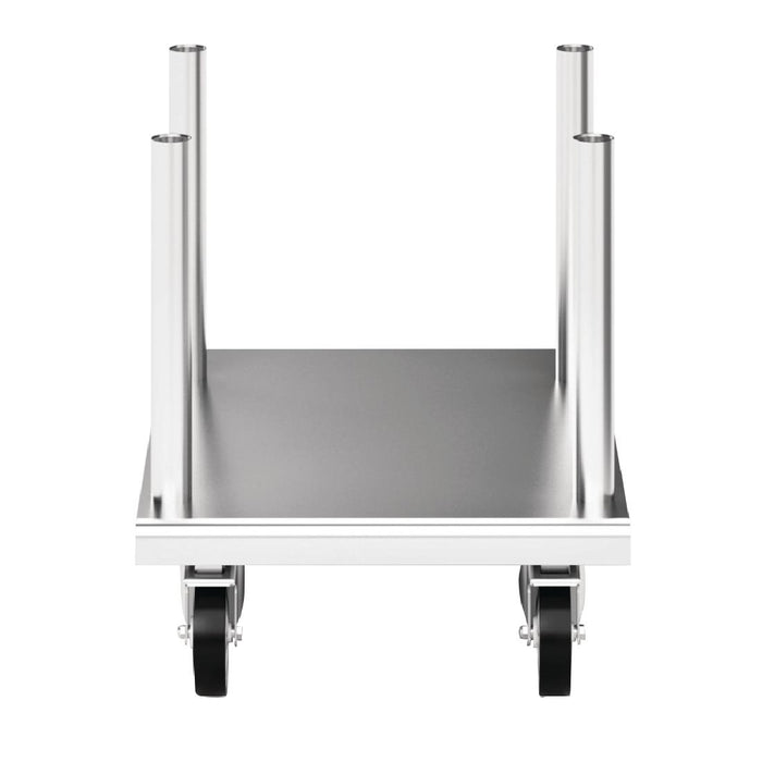 600mm wide. For OG8410 Synergy Grill