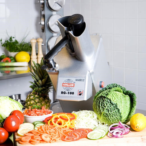 Hallde Veg Prep Machine RG 100 Hallde