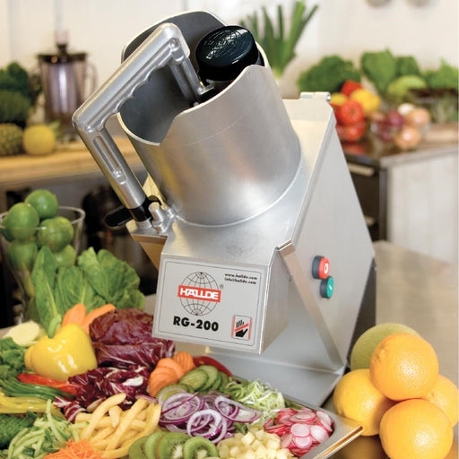 Hallde Veg Prep Machine RG 200 Hallde