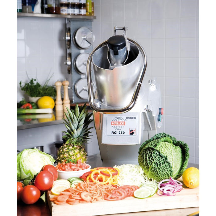 Hallde Veg Prep Machine RG 250 Hallde