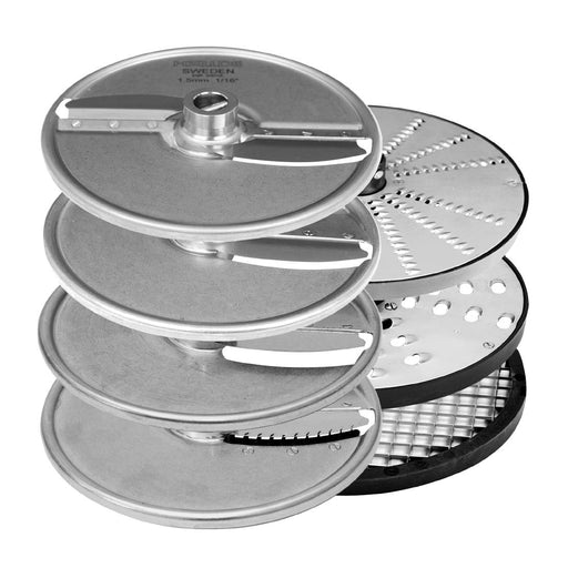 Cutting tools for RG 100. Wall rack included.