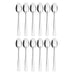 Nisbets Essentials Dessert Spoons (12 Pack) Nisbets Essentials