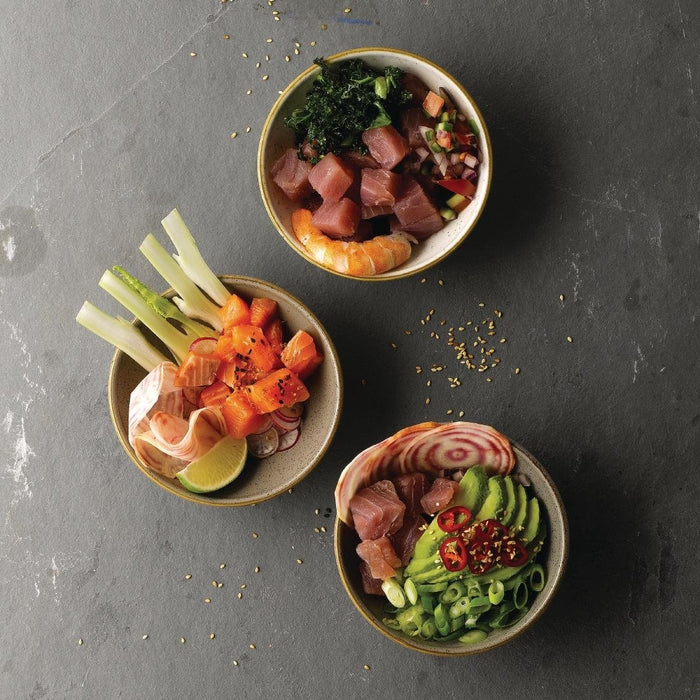 Churchill Stonecast Shallow Bowls Grey 9oz 130mm (12 Pack) Churchill