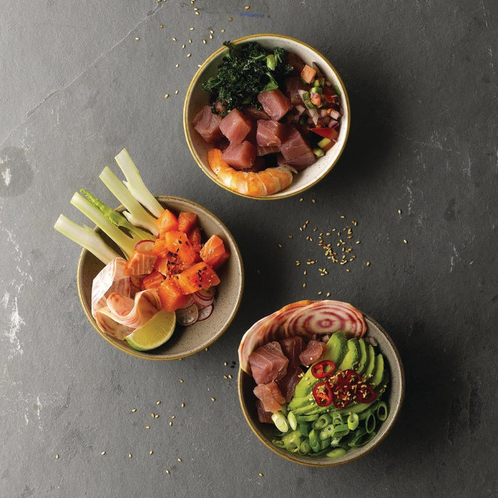 Churchill Stonecast Shallow Bowls Grey 7oz 116mm (12 Pack) Churchill