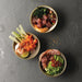 Churchill Stonecast Shallow Bowls Grey 7oz 116mm (12 Pack) Churchill