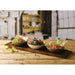 Churchill Alchemy Wood Large Double Handled Boards 495x130mm (4 Pack) Churchill