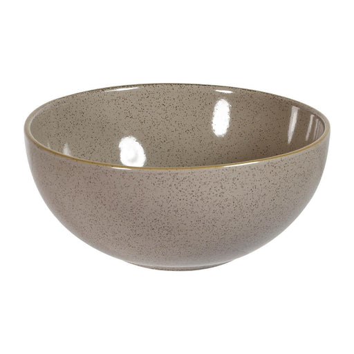 Churchill Stonecast Noodle Bowls Grey 37.8oz 183mm (6 Pack) Churchill
