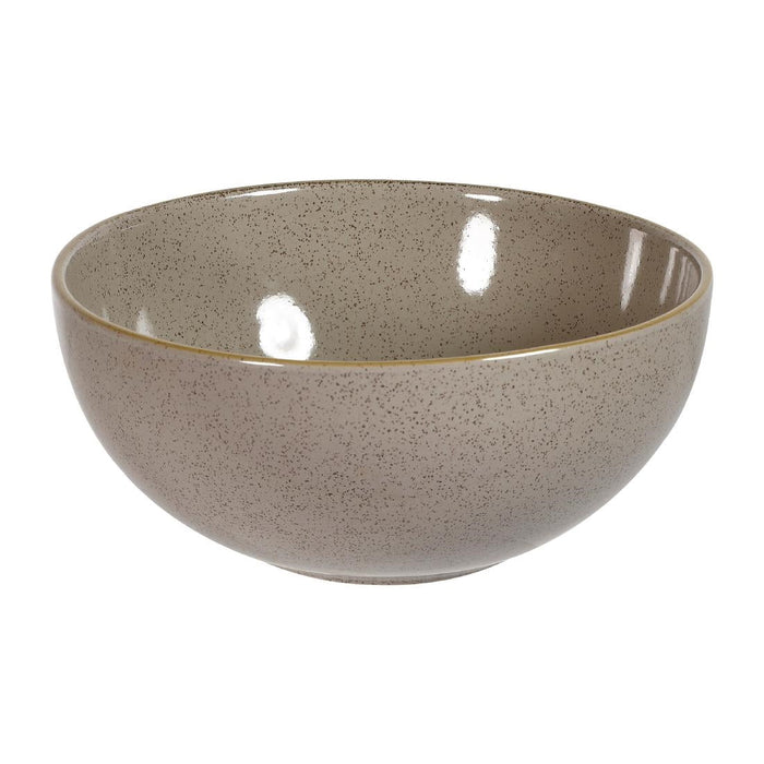 Churchill Stonecast Noodle Bowls Grey 37.8oz 183mm (6 Pack) Churchill