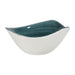 Churchill Stonecast Patina Triangular Bowls Rustic Teal 153mm (12 Pack) Churchill