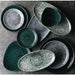 Churchill Stonecast Patina Coupe Plates Rustic Teal 165mm (12 Pack) Churchill