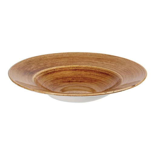 Churchill Stonecast Patina Wide Rim Bowls Vintage Copper 16.5oz 280mm Churchill