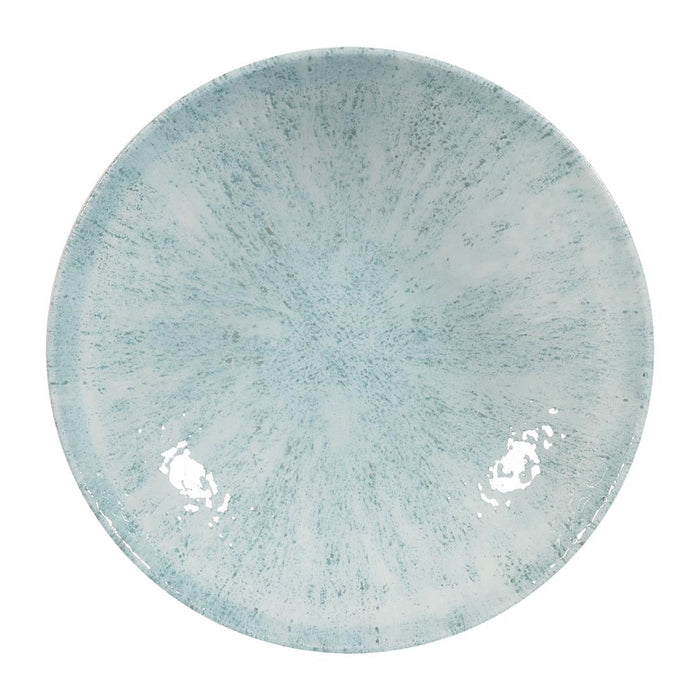 Churchill Stone Coupe Bowls Aquamarine 15oz 182mm (12 Pack) Churchill