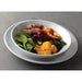 Churchill Isla Deep Coupe Plates Ocean Blue 255mm (12 Pack) Churchill