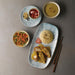 Churchill Stone Oblong Chef Plates Aquamarine 189 x 355mm (6 Pack) Churchill