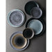 Churchill Stonecast Aqueous Coupe Plates Bayou Taupe 260mm (12 Pack) Churchill