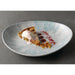 Churchill Stone Oval Coupe Plates Aquamarine 270 x 229mm (12 Pack) Churchill