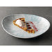 Churchill Stone Oval Coupe Plates Aquamarine 270 x 229mm (12 Pack) Churchill