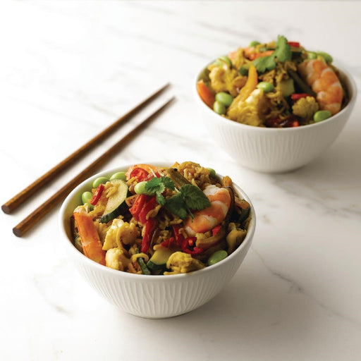 Churchill Bamboo Snack Bowls 130mm 14oz (12 Pack) Churchill