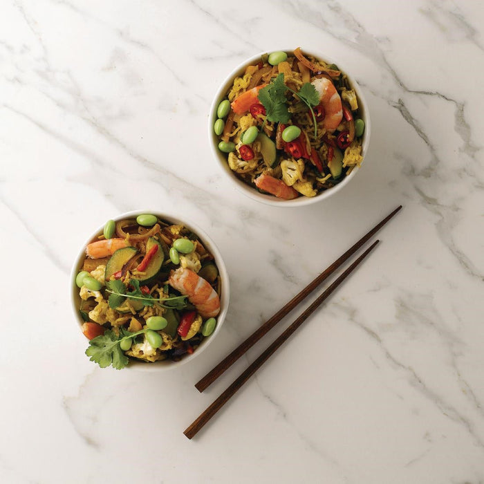 Churchill Bamboo Snack Bowls 130mm 14oz (12 Pack) Churchill