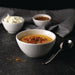Churchill Bamboo Snack Bowls 130mm 14oz (12 Pack) Churchill
