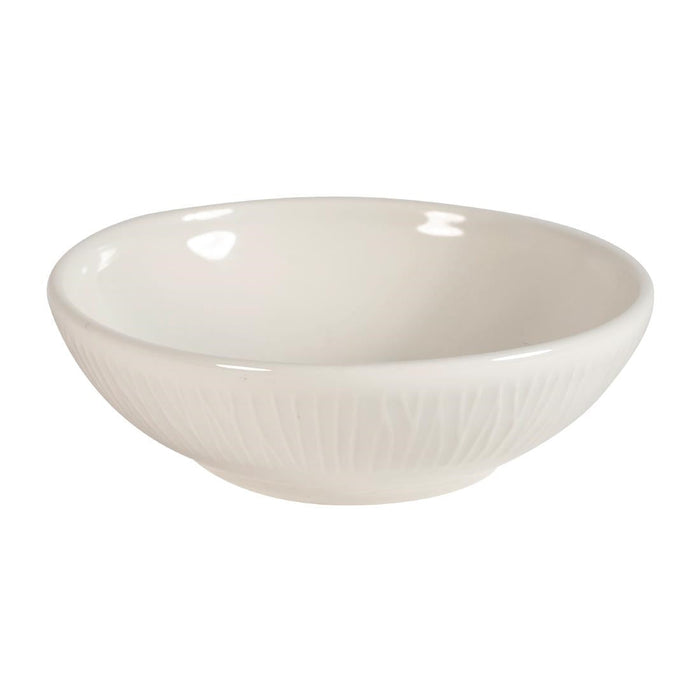 Churchill Bamboo Shallow Bowls 116mm 7oz (12 Pack) Churchill