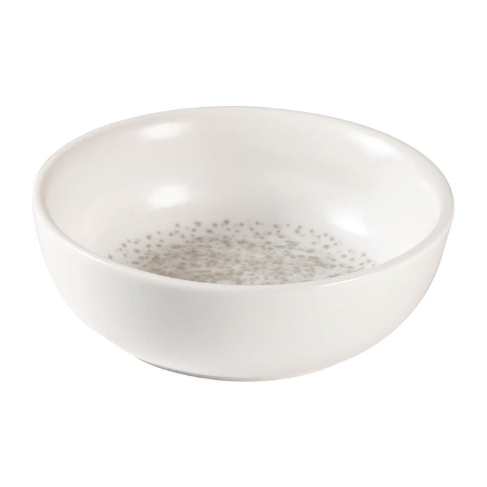 Churchill Menu Shades Caldera Bowls Chalk White 12oz 134mm (6 Pack) Churchill