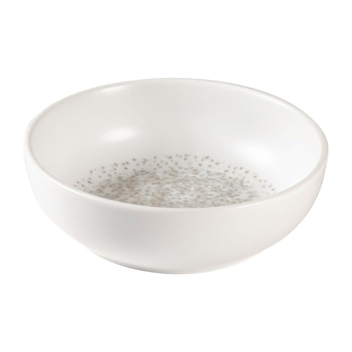 Churchill Menu Shades Caldera Bowls Chalk White 17oz 160mm (6 Pack) Churchill